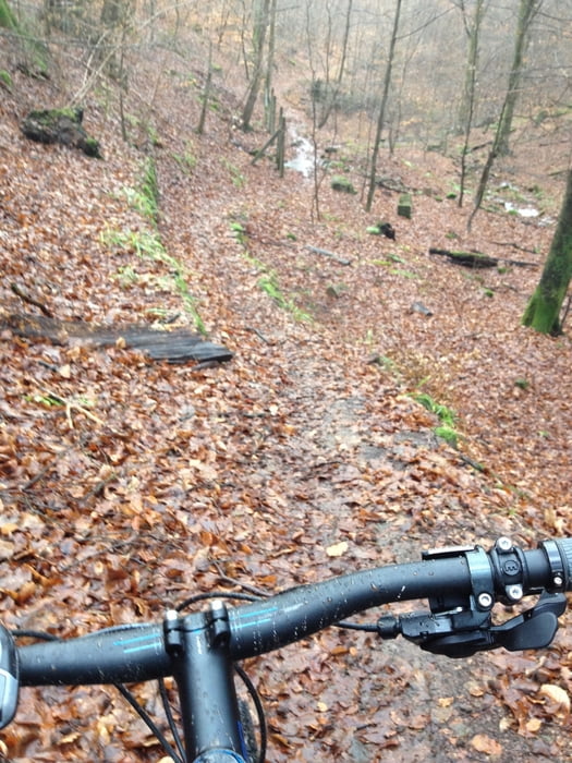 MTB kleine Trainingsstrecke