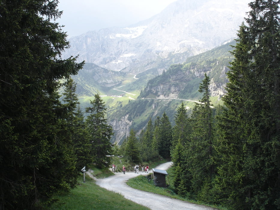 Von Oberau zum Osterfelder Kopf