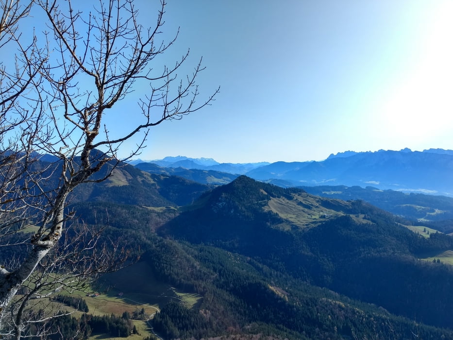 Über den Heuberggipfel zum Kitzstein 
