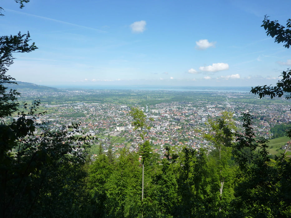 Karrenwegle (Karrentalstation - Bürgle - Mühlebach - Karrenbergstation)