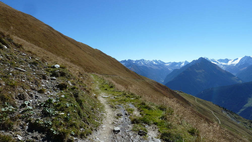 Penken Geiseljoch Loassattel