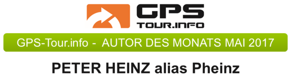 GPS-Tour.info Autor PHeinz Fakten