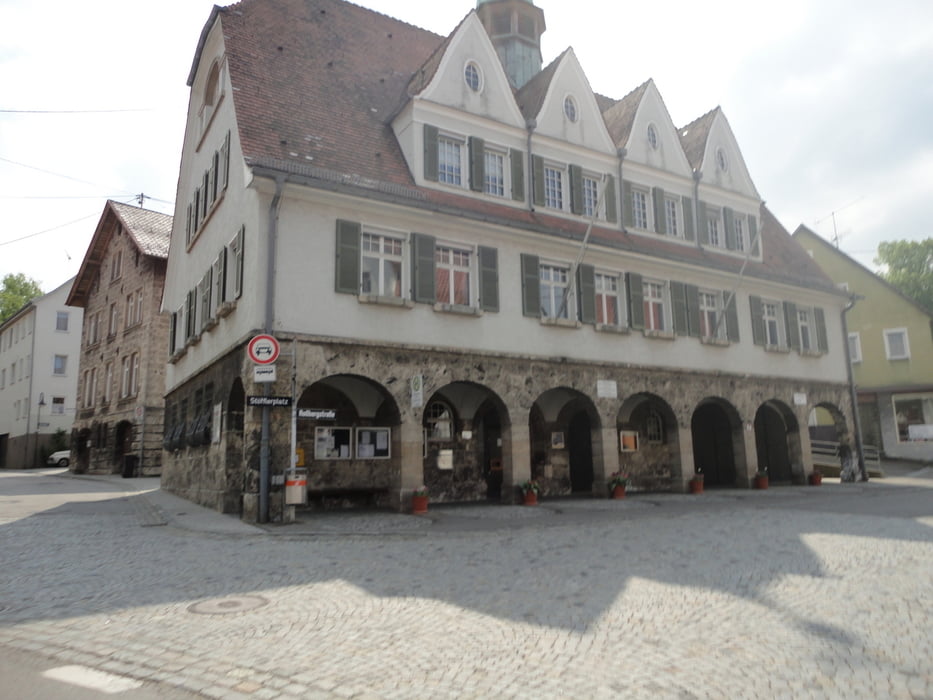 Rennrad: Gomaringen-Genkingen-Melchingen und zurück (Tour ...