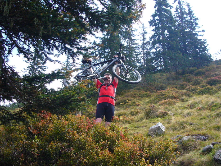 fahrrad oberau