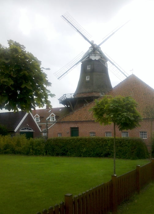 Fahrrad Touring Norddeich Mole Greetsiel Emden (Tour