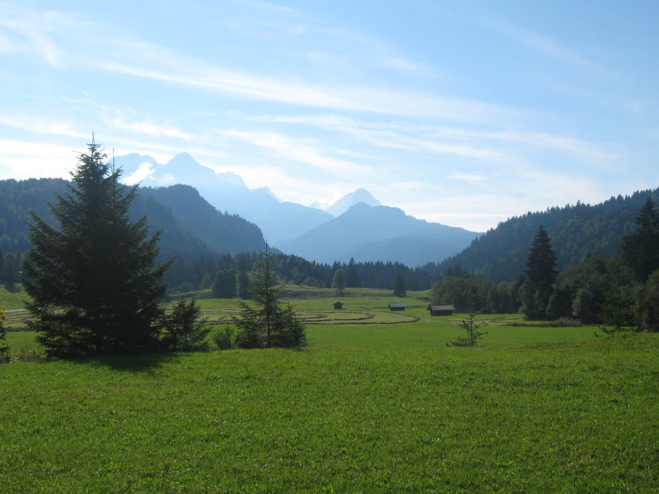 Wandern Wamberg, Elmau, Klais (Tour 133950)