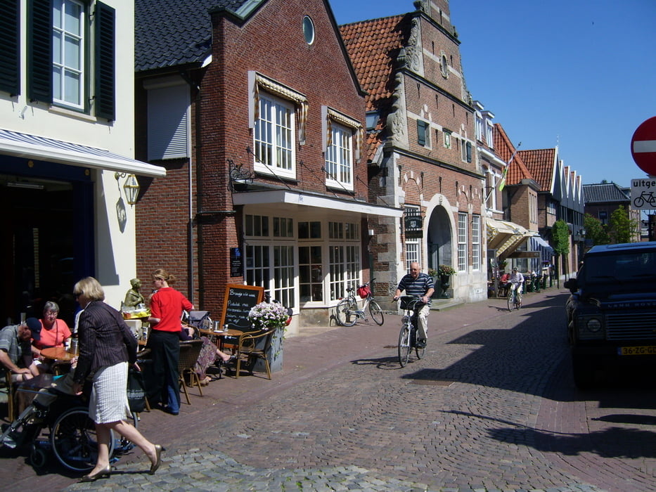 Fahrrad Touring Grenzüberschreitender Rundkurs Nordhorn