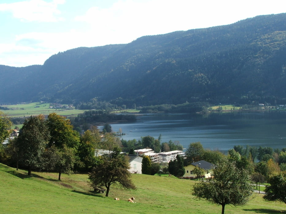 Wandern: Kärnten: Ossiacher See (Tour 58358)