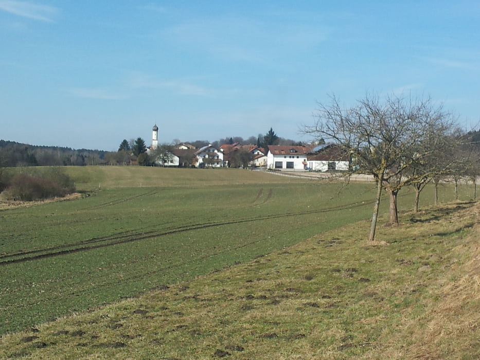 Wandern EbersbergKirchseeonEbersberg (Tour 96208)