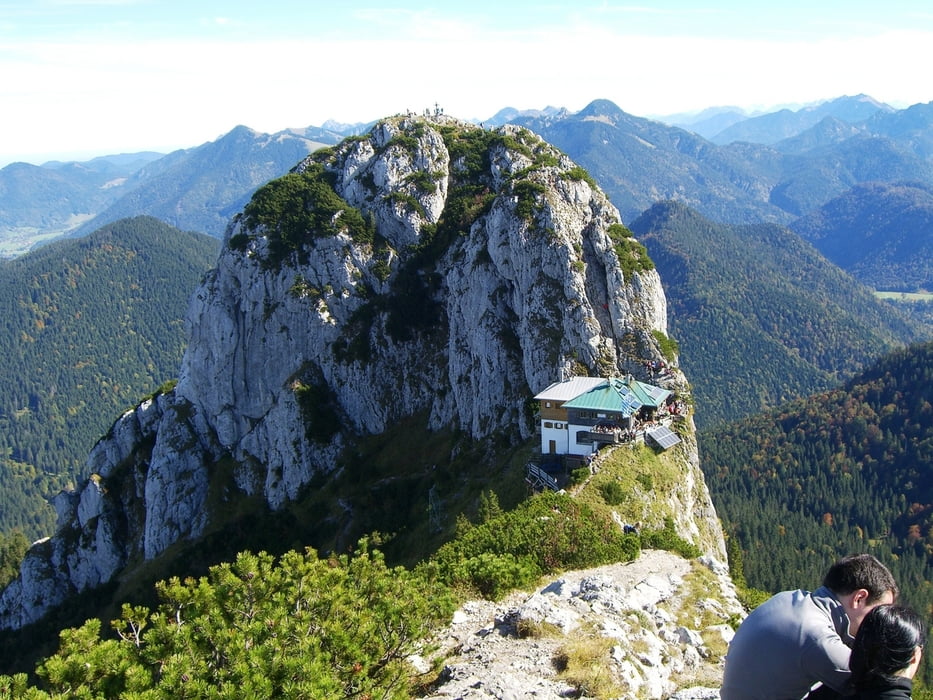 Bergtour: Tegernseer Hütte mit Roßstein und Buchstein (Tour 69215)