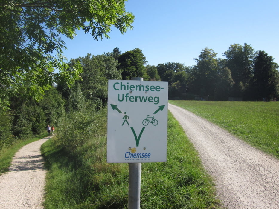 Trekkingbike ChiemseeUferWeg (Tour 142598)