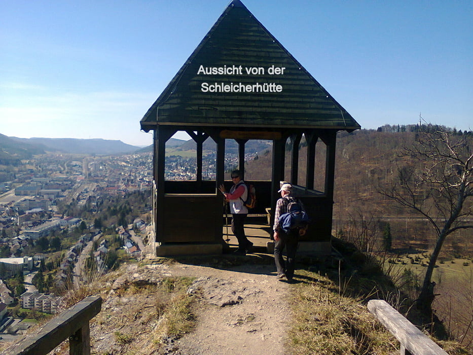 Wandern: Albstadt Schloßfelsenpfad (Tour 128497)