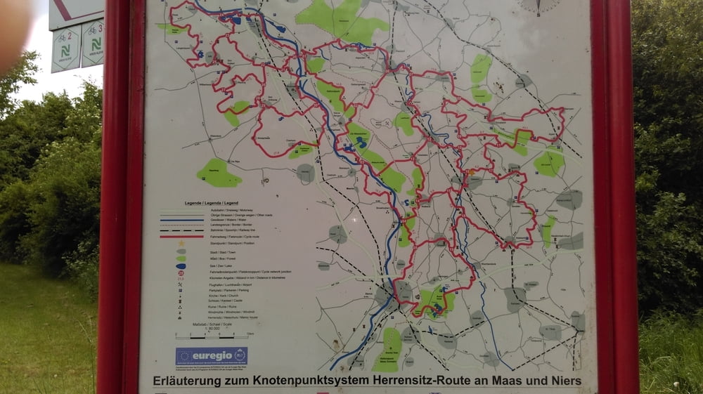 Fahrrad Touring Herrensitzroute Rundkurs 6 (Tour 149825)