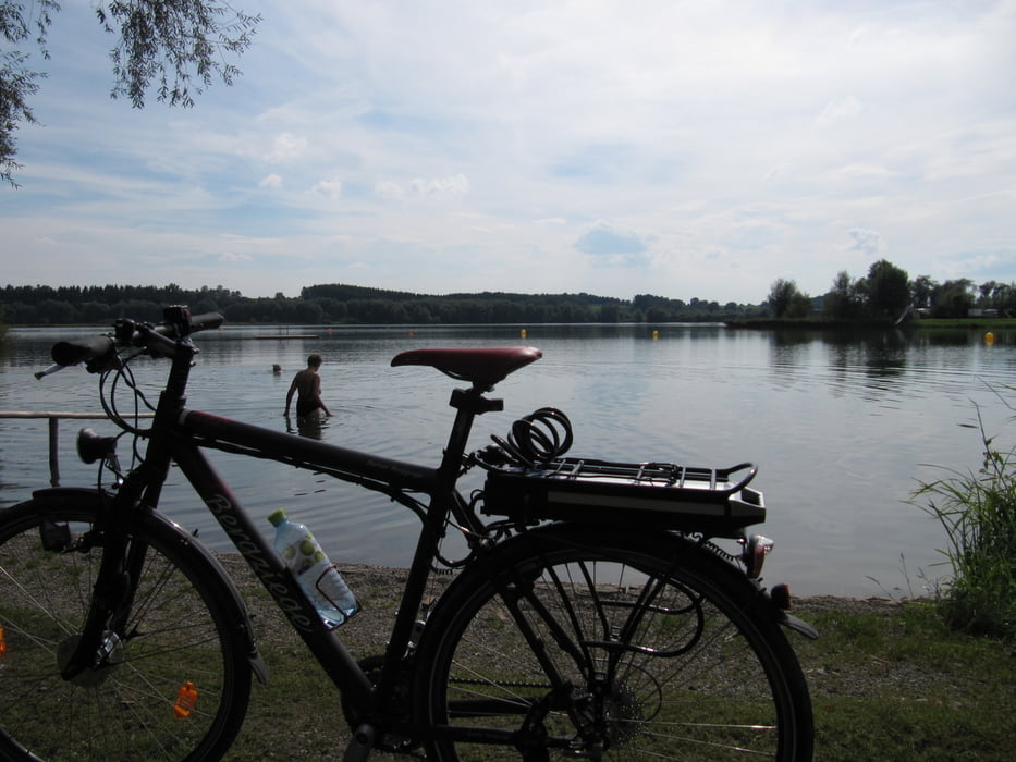 Mountainbike Die Weiher Tour Raum Krumbach Und Roggenburg Kreis Gunzbug Und Neu Ulm Und Unterallgau Mittelschwabische Nachrichten Augsburger Allgemeine Tour 124931