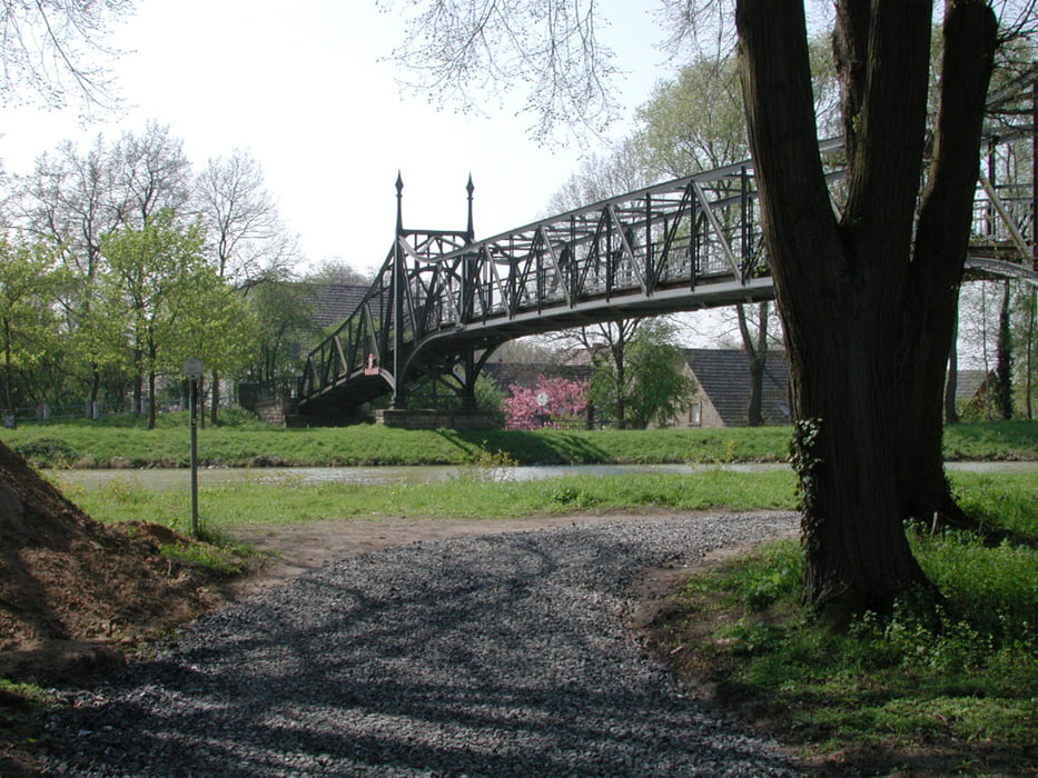 Fahrrad Touring Mittellandkanal 1 Hörstel Bramsche