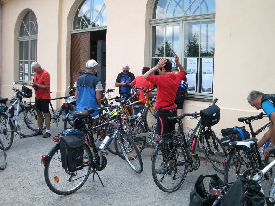 Trekkingbike Von Saccasne auf Gurkentour gen Südost (Tour