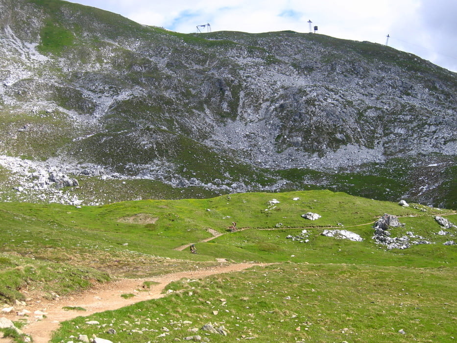 Mountainbike WeissfluhjochRinerhorn (Tour 39055)