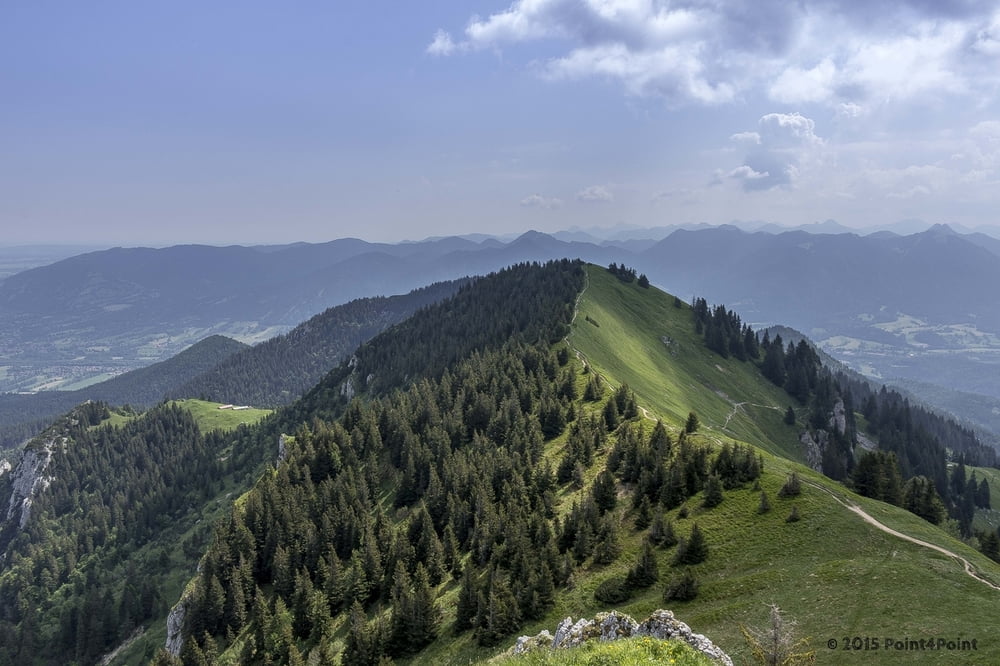 Bergtour: Bayerische Voralpen: Brauneck - Großer Höhenweg (Tour 141906)