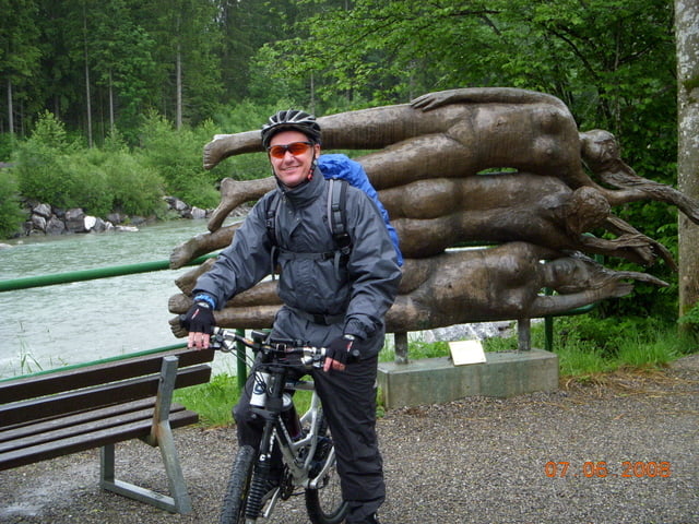 Trekkingbike Von Oberstdorf Allgäu Bis überlingen Bodensee - 