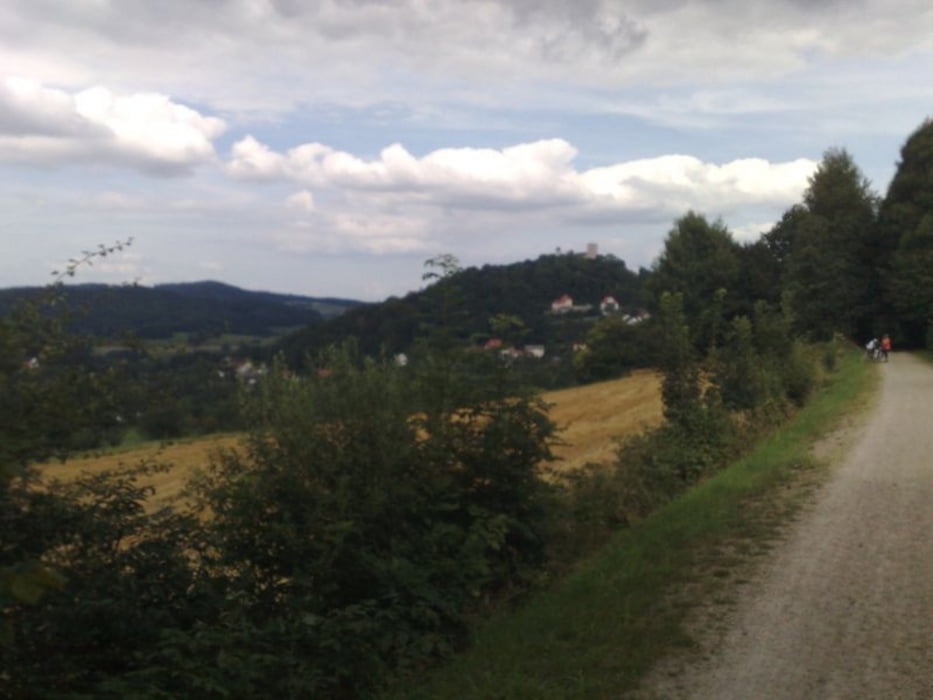 Fahrrad Touring Straubing Regensburg Falkenstein