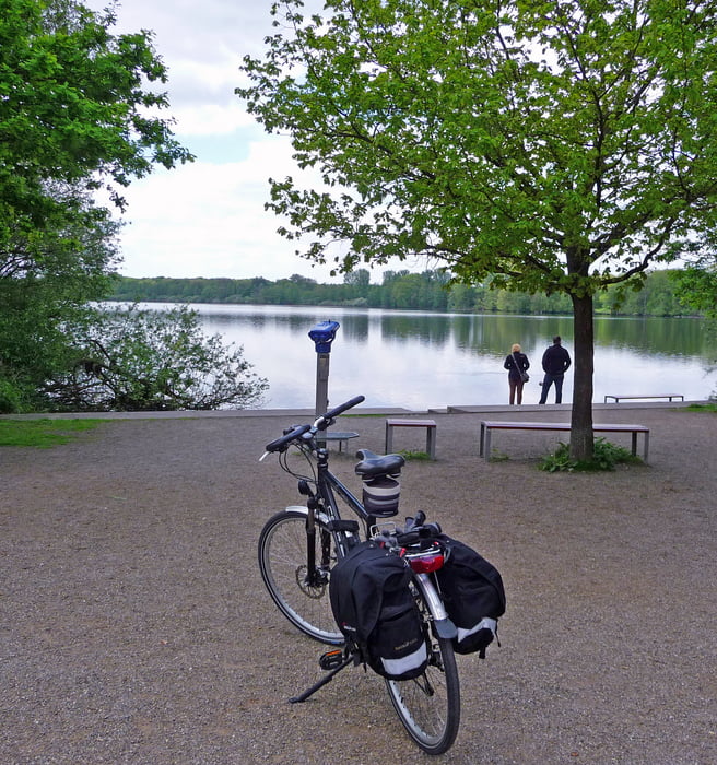 25 km fahrrad ebene strecke dauer