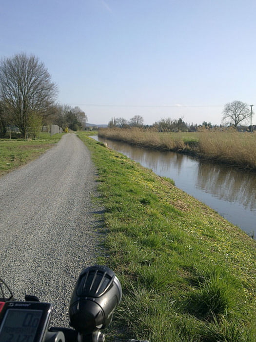 fahrrad karlsruhe knielingen