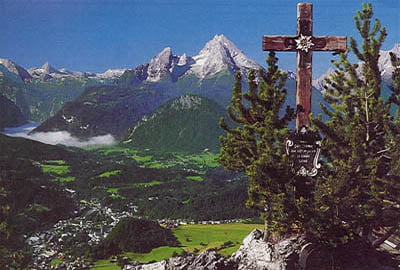 Bergtour: Maria Gern zur Kneifelspitze und zurück (Tour 28048)