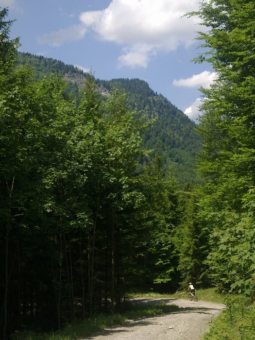 Mountainbike MTB 05 Eschenlohe, Oberau, Ohlstadt, Murnau