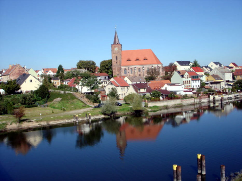 Fahrrad Touring 121) OderNeisseRadweg Guben