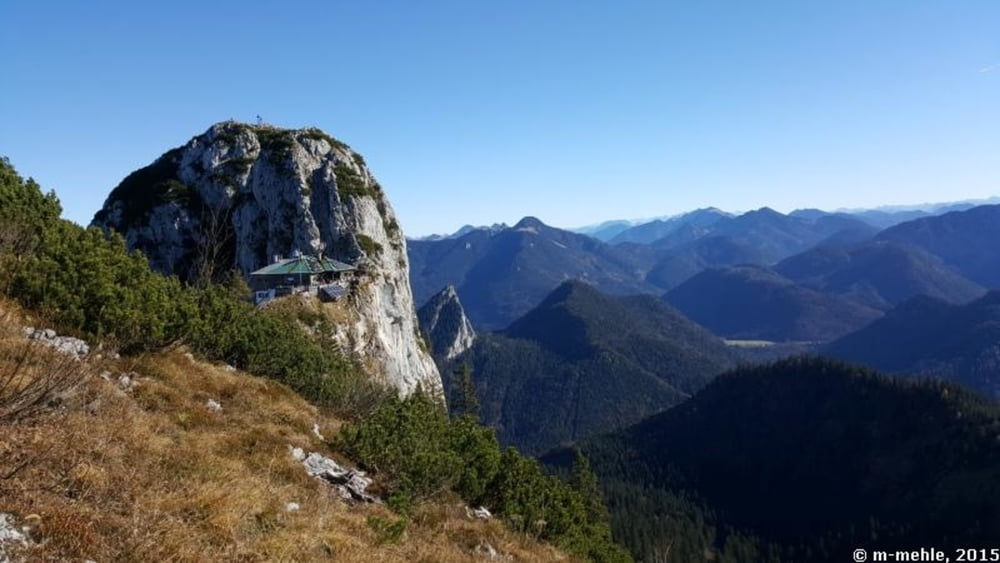 Bergtour: Tegernseer Hütte Und Buchsteinhütte, Rundweg (Tour 170448)