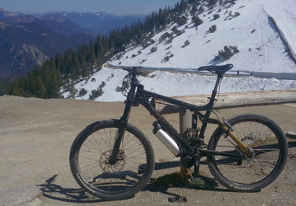 Mountainbike Stümpfling Rosskopf Akkutest (Tour 144856)