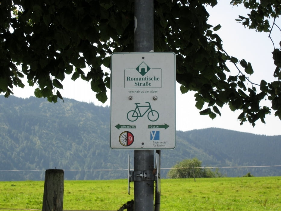 fahrrad tour von hamburg nach füssen