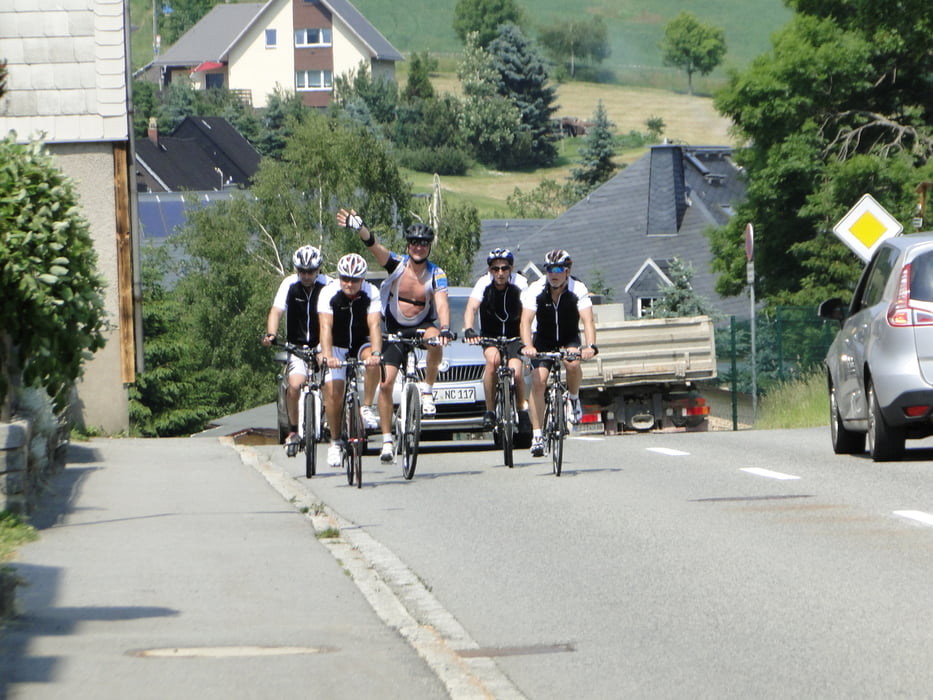 Fahrrad Touring ChemnitzOberwiesenthal (Tour 143125)