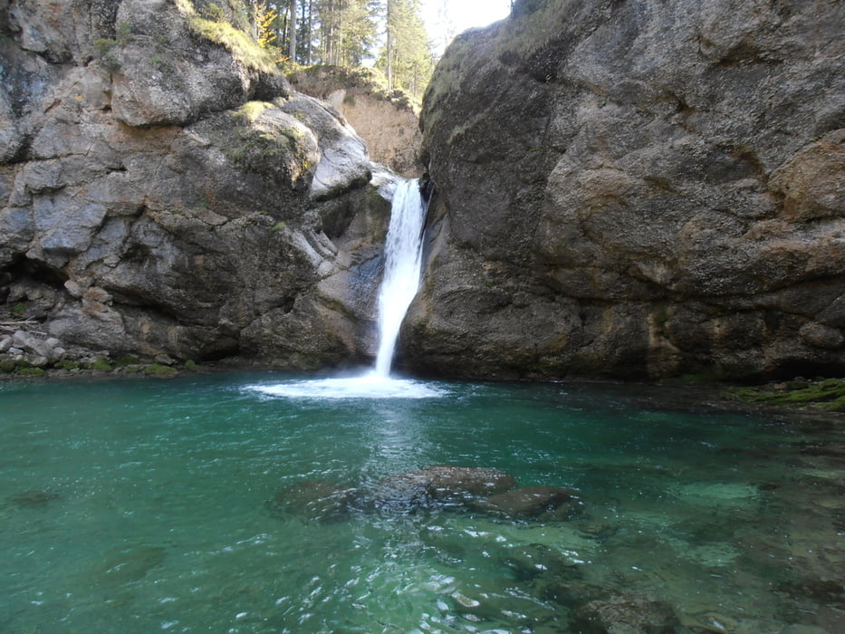 Wandern: Buchenegger Wasserfälle (Tour 95503)