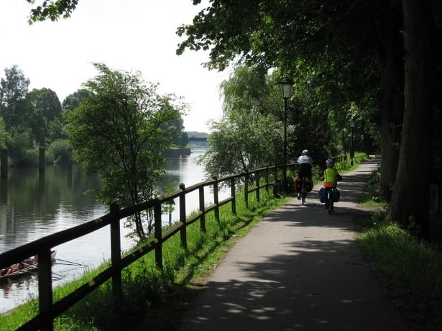 Fahrrad Touring Emsaufwärts NordseeRheine (Tour 35410)