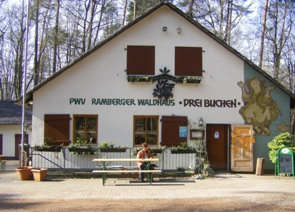 Mountainbike Annweiler Ramberger Waldhaus Annweiler