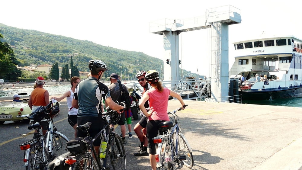 Fahrrad Touring Bardolino Garda Torri de Benaco