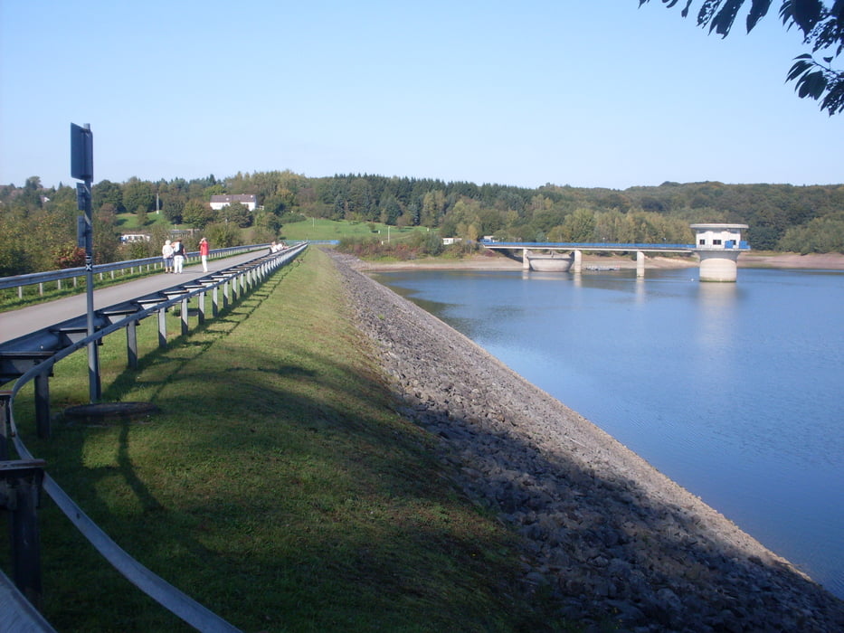 Große Dhünntalsperre Fahrrad