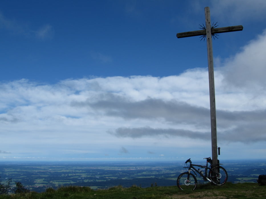 Mountainbike SeehausenNiederbleickTrauchgau