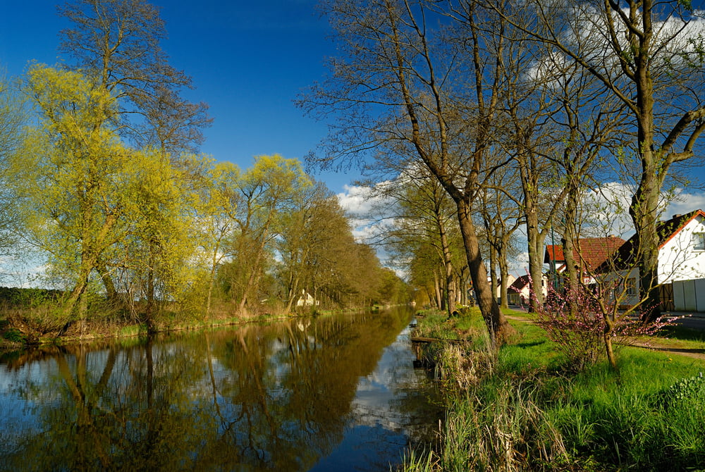 Fahrrad Touring Unterwegs zwischen Wandlitz, Ruhlsdorf