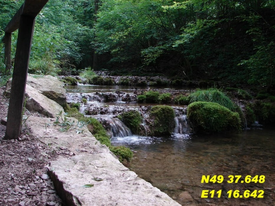 Wandern Rundwanderweg um Dorfhaus bei Gräfenberg (Tour 39457)