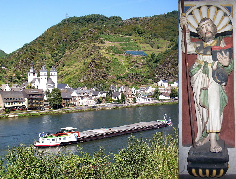 Wandern MoselCamino (Jakobsweg Mosel) (Tour 66884)