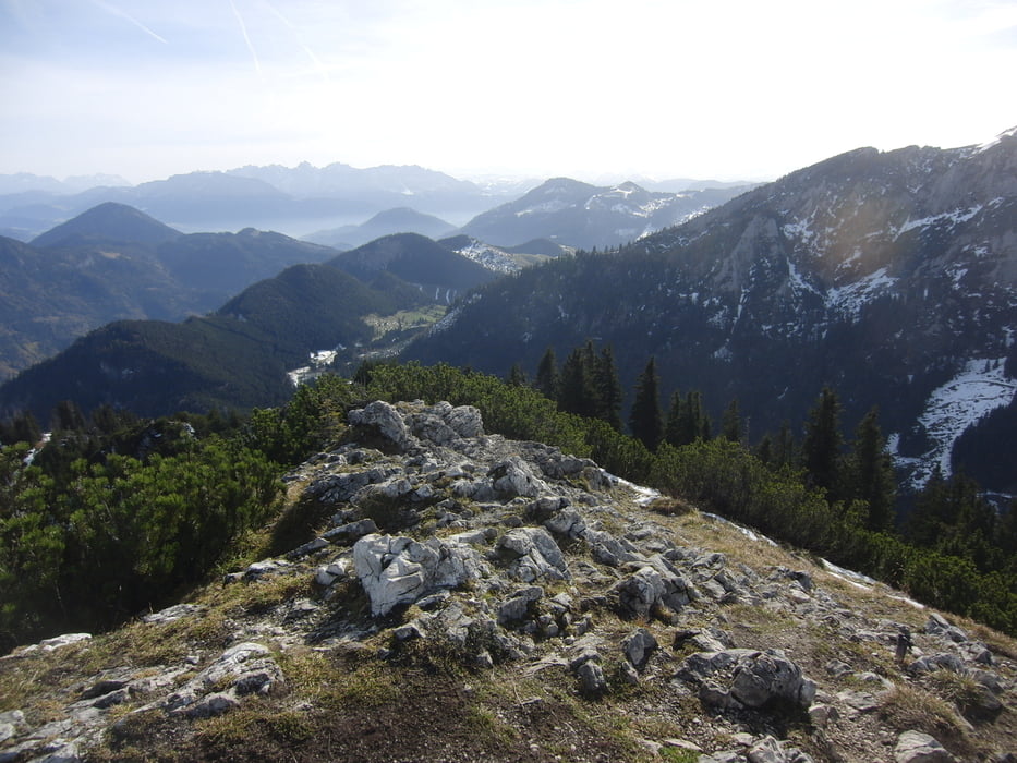 Bergtour Brannenburg Lechneralm Hochsalwand Schuhbraualm Tour 137275