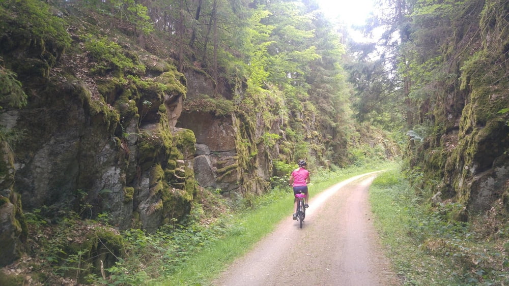 Trekkingbike: Schwarzachtal-Radweg (Tour 164703)