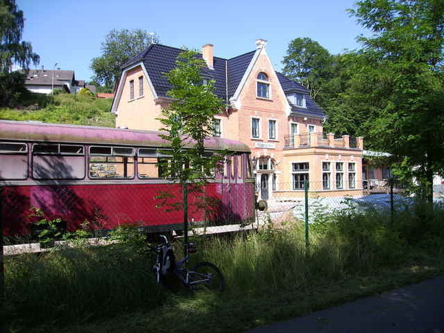 Mountainbike Bahnhof Milseburg Grabenhofchen Weiherberg