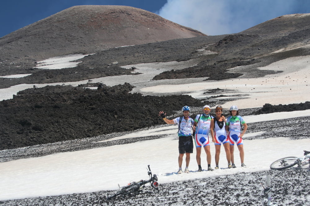 Mountain bike: ETNA.Dal rifugio Sapienza al mare (Tour 112827)