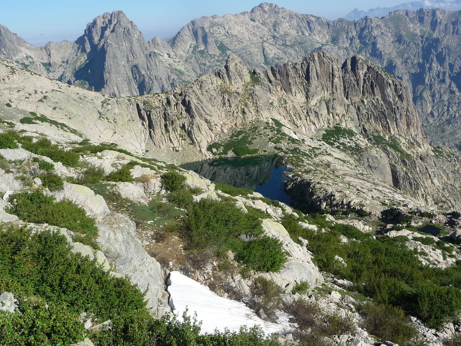 Wandern Gr20 Petra Piana Manganu Tour 143592