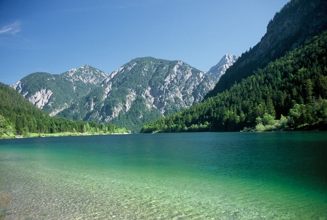 plansee rundweg fahrrad