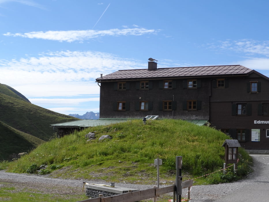 Bergtour Edmund Probst Haus Am Nebelhorn Tour 134714