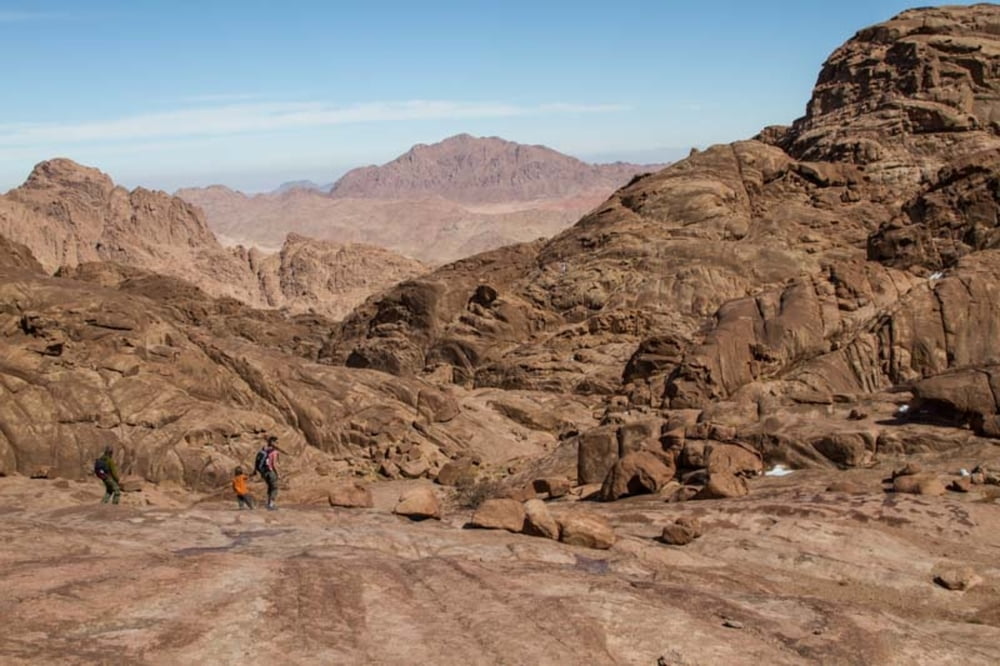 Wandern Berg Sinai (Tour 139209)